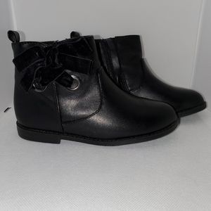 Black kids booties